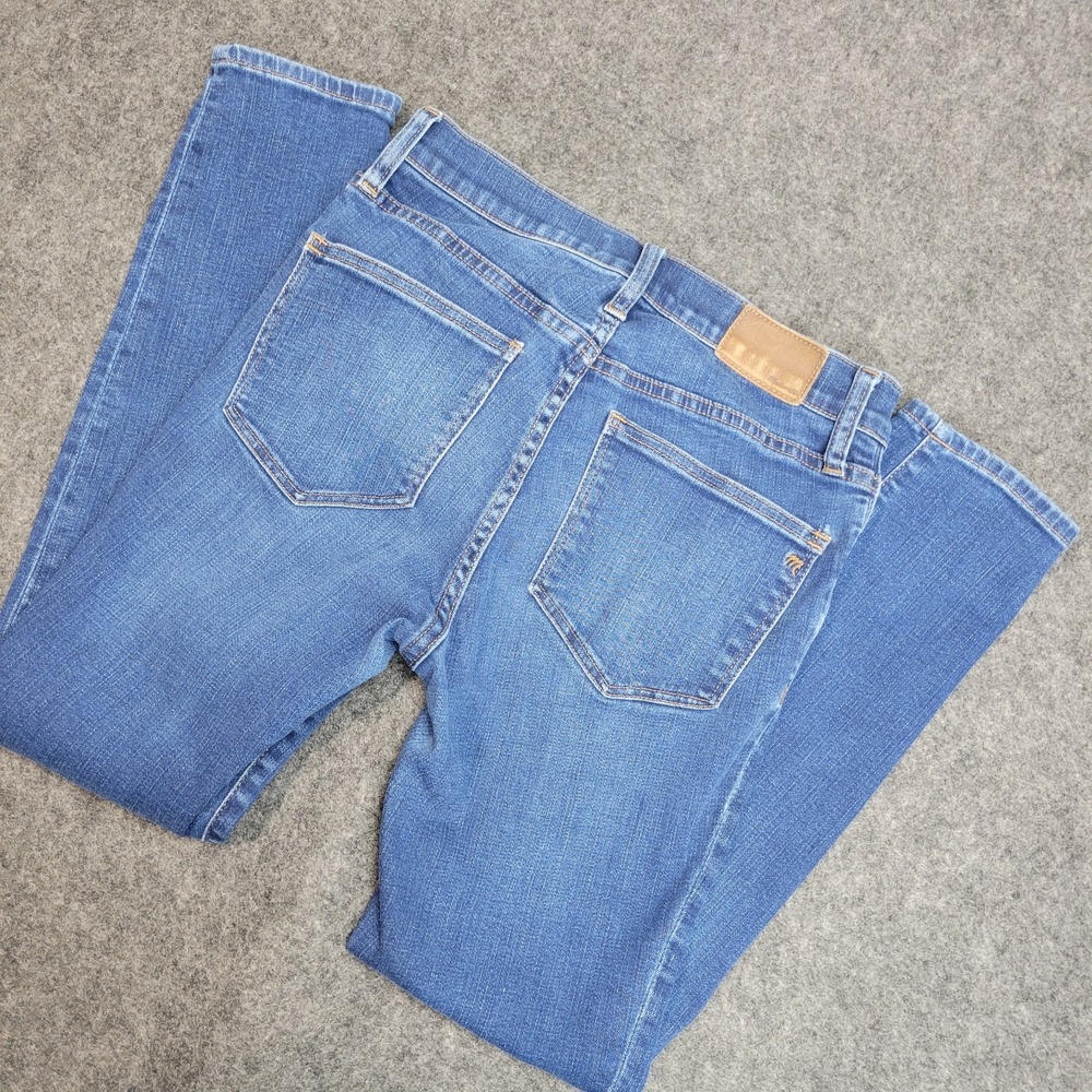 Madewell Jeans Womens 26 Blue Roadtripper Single Stitch Comfort Skinny Leg